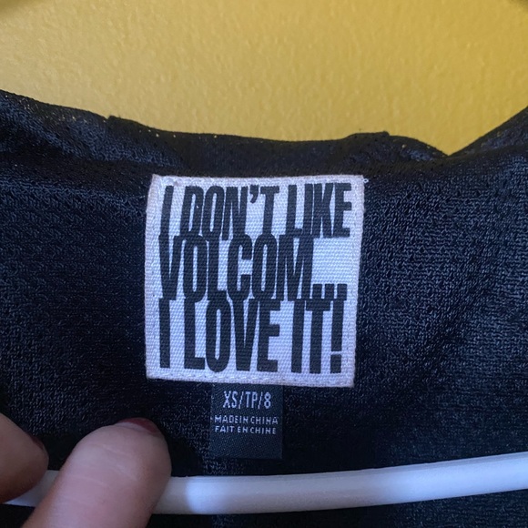 Volcom Enemy Stone Jacket windbreaker Black - Picture 3 of 5